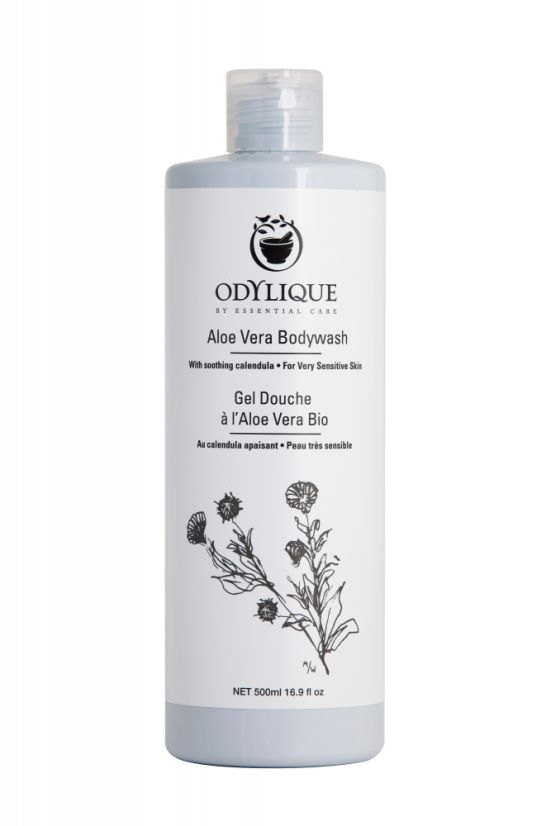 ODYLIQUE - Aloe Vera Body Wash 500ml| Gratia Natura
