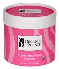 ORGANIC ESSENCE SHEA CREAM - Moisturising body balm with PINK GRAPEFRUIT