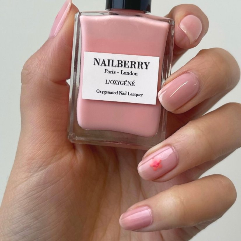 NAILBERRY - Nail Polish ELEGANCE| Gratia Natura