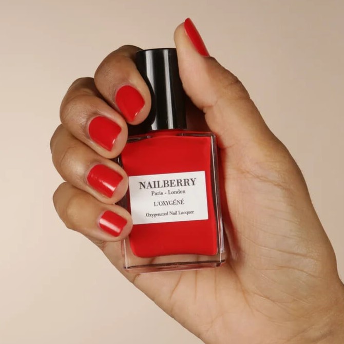 Lak na nechty L’OXYGÉNÉ - ROUGE