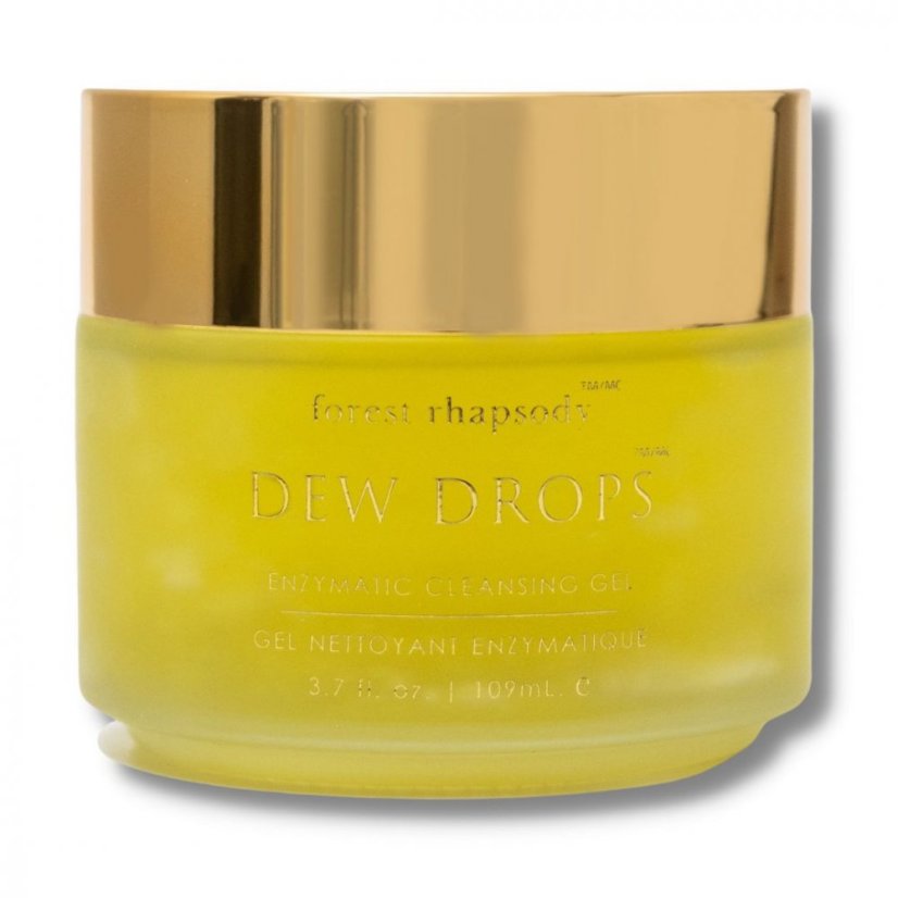 Enzymatic Cleansing Gel - DEW DROPS | FOREST RHAPSODY SKINCARE | Gratia Natura