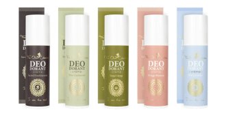 OHM COLLECTION - LUXUSNÉ KRÉMOVÉ DEZODORANTY