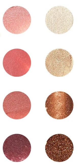 HIRO COSMETICS - FARBY MULTIFUNKČNÝCH LÍČIDEL