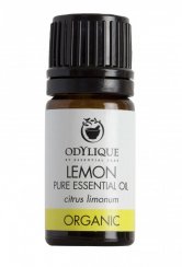 Organic essential oil - Lemon | Gratia Natura