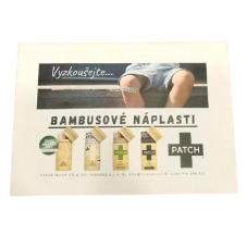 Patch - Bambusové hypoalergenní náplasti - 4 vzorky | Gratia Natura