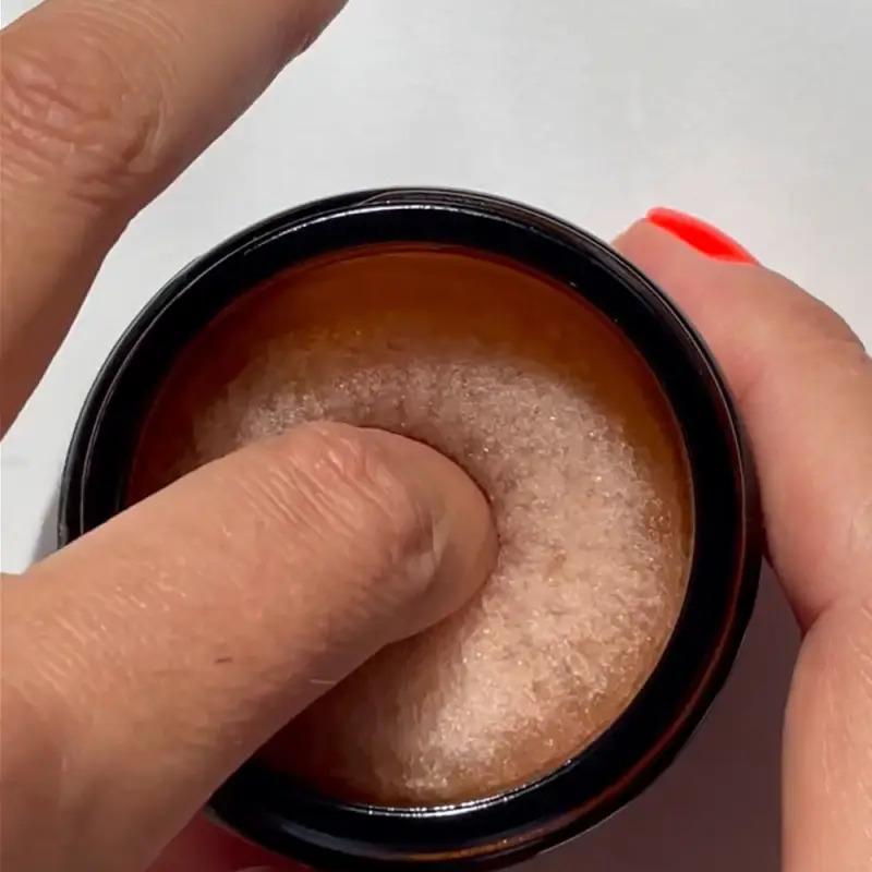 OZN - Nail polish remover with a sponge - Bobby