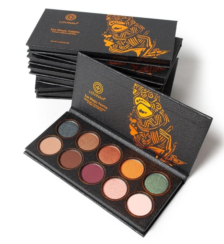 LOVINAH - EYE MAGIC EYESHADOW PALETTE