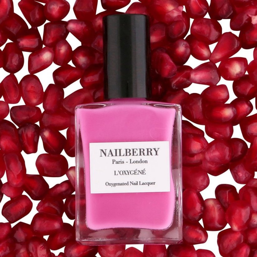 NAILBERRY - Lak na nechty - odtieň POMEGRANATE JUICE