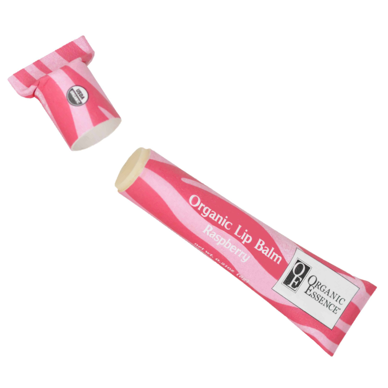 Extra Moisturising Organic Raspberry Lip Balm | Organic Essence