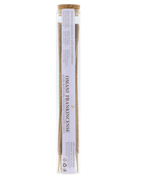 THE OHM COLLECTION - Omani Frankincense Incense | 12 sticks