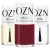 Basic Nail Set of 3 bestsellers | OZN | Gratia Natura