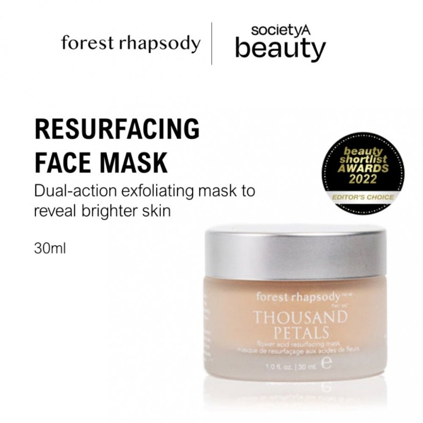 Flower Acid Resurfacing Mask - THOUSAND PETALS
