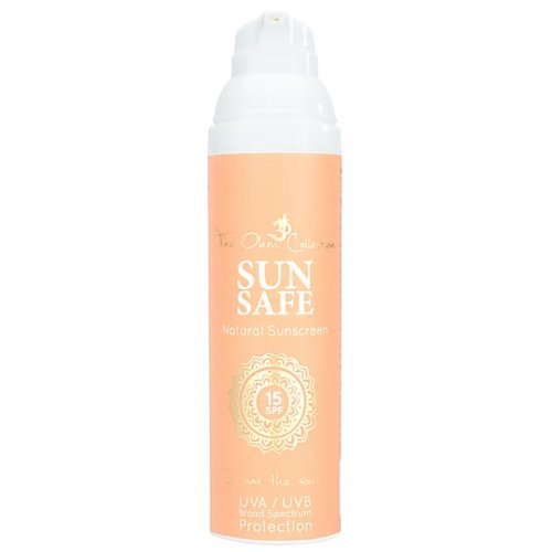 THE OHM COLLECTION  SUN SAFE - Sun Protection Cream SPF 15