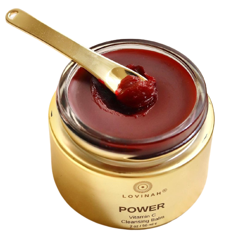 LOVINAH - Cleansing Gel to Milk Balm with Vitamin C - POWER C | Gratia Natura