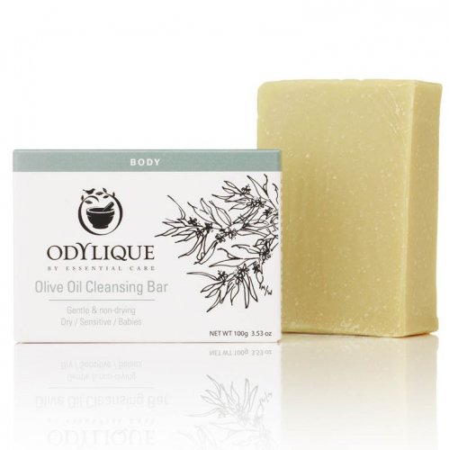 ODYLIQUE - Prírodné Olivové Tuhé Mydlo s Ricínovým olejom a Kakaovým Maslom