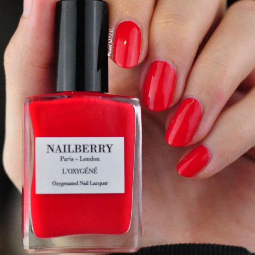 NAILBERRY - Lak na nechty odtieň POP MY BERRY