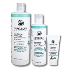 Bio Kondicionér pro jemné a mdlé vlasy - Rozmarýn & Rýžová voda | Odylique | Gratia Natura