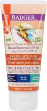 Opalovací balzám pro děti - Kids Badger SPF 30 Opalovací balzám pro děti - Kids Badger SPF 30