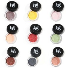 Hiro Cosmetics - Minerálne očné tiene - multifunkčný produkt
