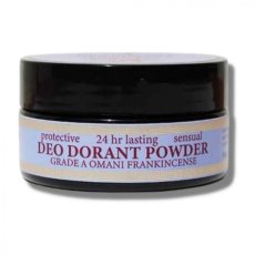 Magnesium deodorant powder (lasts up to 9 months) - Omani Frankincense