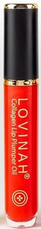 LOVINAH - Lip Plumper Oil with Peptides & Ceramides - SAHARA | Gratia Natura