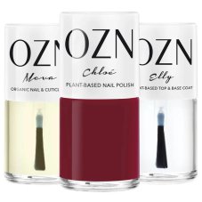 Basic Nail Set of 3 bestsellers | OZN | Gratia Natura