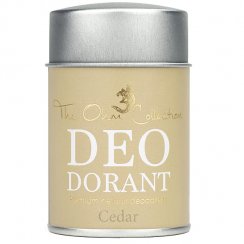 THE OHM COLLECTION - Powder Deodorant CEDAR