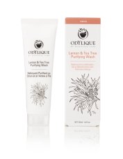 ODYLIQUE - Čistící Emulze LEMON TEA TREE pro mastnou a smíšenou pleť 30ml