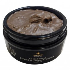 TERRE VERDI - Cleansing Mask and Exfoliant 2in1 with Organic Mandarin and Sweet Orange - COCOA BAMBOO 200 ml