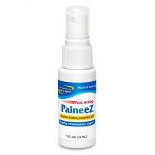 Chladící masážní olej ve spreji na namožené svaly - PaineeZ
