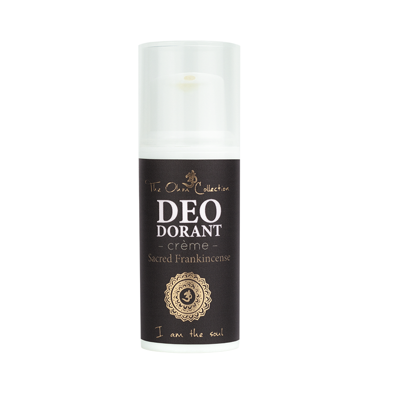 THE OHM COLLECTION - Creme Deodorant SACRED FRANKICENSE-vzorek