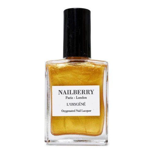 NAILBERRY - Lak na nehty - odstín GOLDEN HOUR