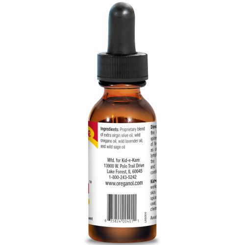 NORTH AMERICAN HERB & SPICE - Masážní olej pro děti - RUBBING OIL [30 ml]