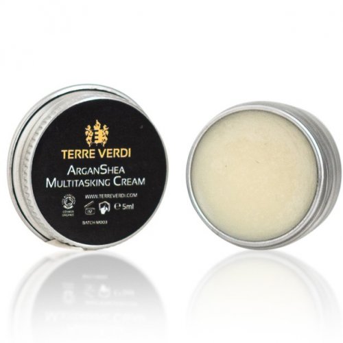 TERRE VERDI ARGAN SHEA - Certified Organic Balm for very dry skin