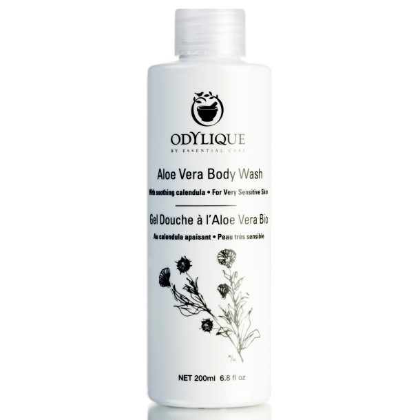 ODYLIQUE - Aloe Vera Body Wash 200ml| Gratia Natura