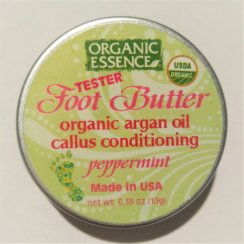 ORGANIC ESSENCE - Mangové máslo s exotickými oleji PEPPERMINT 10g