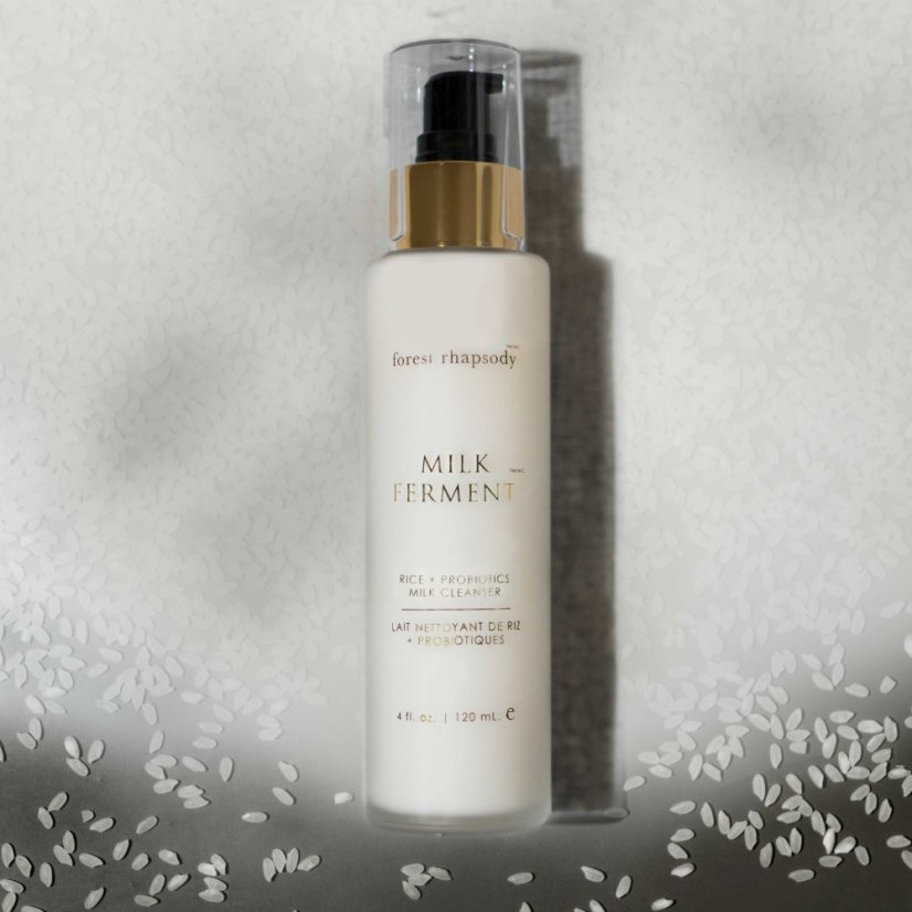 Rice + Probiotics Milk Cleanser - MILK FERMENT | FOREST RHAPSODY | Gratia Natura