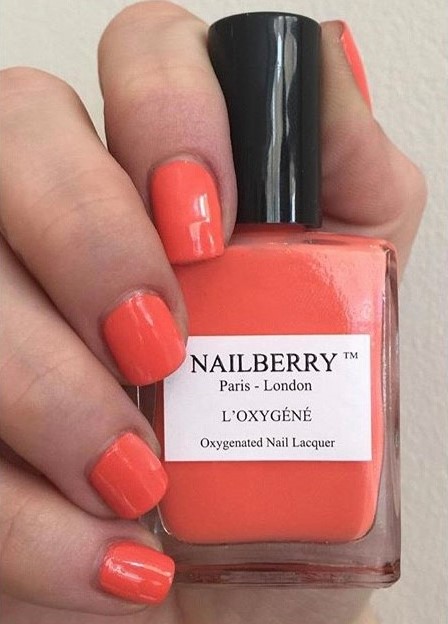 NAILBERRY - Nail Polish DECADENCE | Gratia Natura