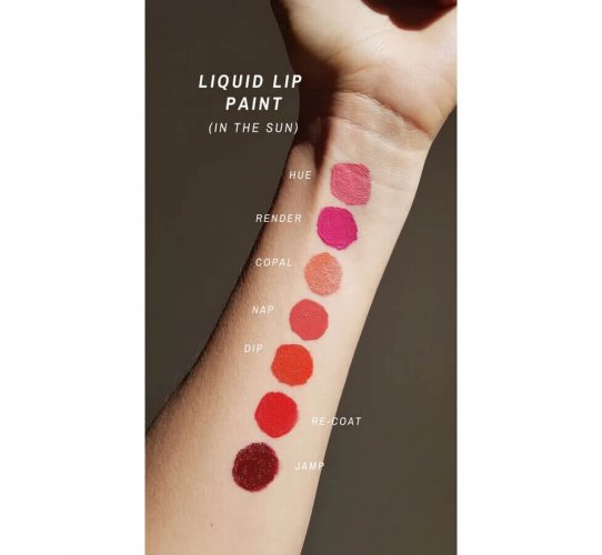 Liquid Lip Paint | HIRO COSMETICS