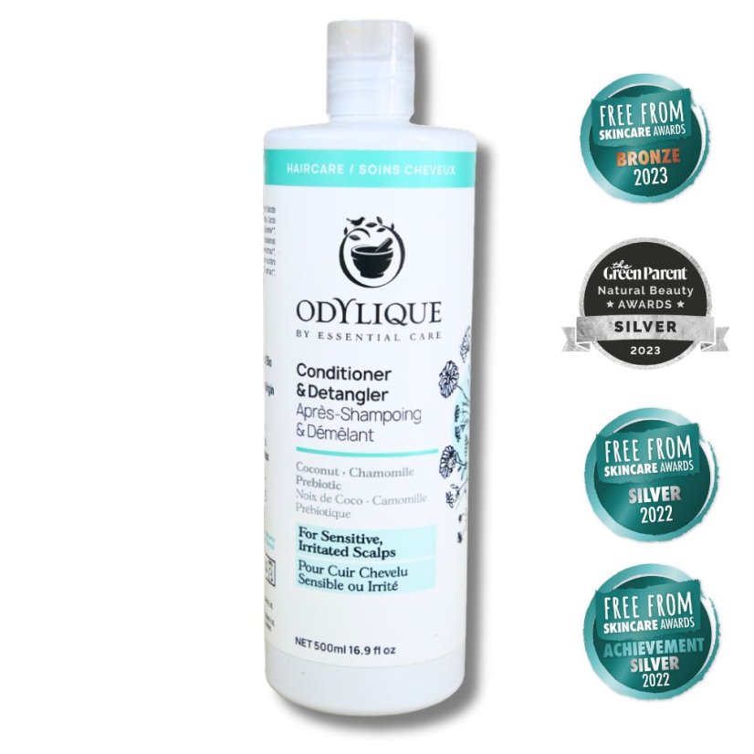 Kondicionér s heřmánkem a kokosem pro citlivou pokožku – Odylique 500 ml