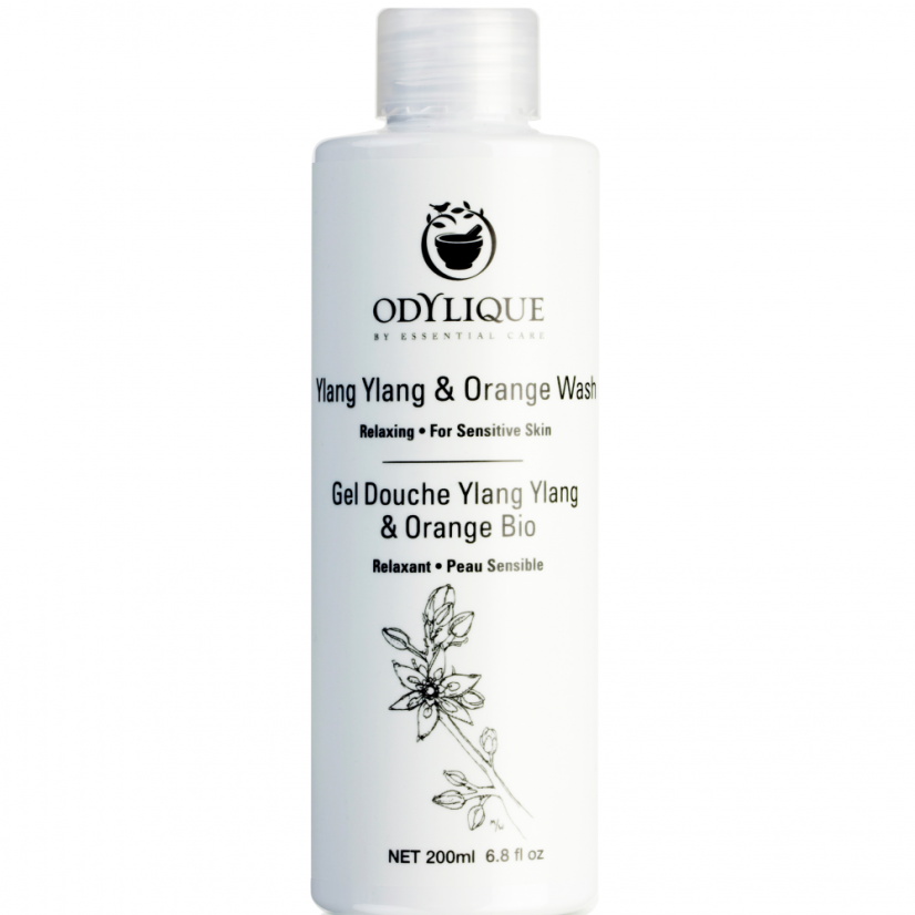 ODYLIQUE - Sprchový a Umývací Gél YLANG YLANG s POMARANČOM 200ml