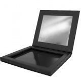 On-the-go: vonkajšie rozmery D: 12 cm Š: 11 cm. D: 9,5 cm Š: 8,5 cm