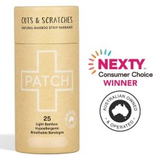 Bambusové náplasti Patch - Natural