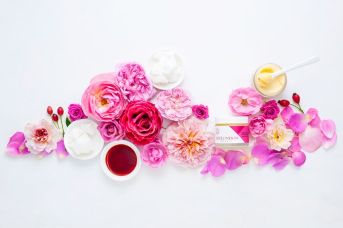 Hydratačný krém s ružou, šípkami a rozmarínom | MuLondon