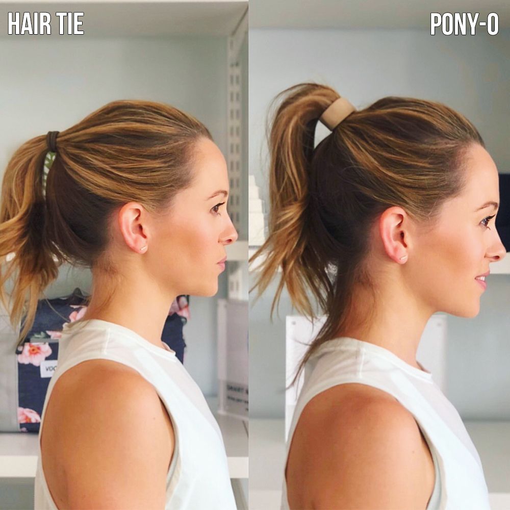 PONY-O Revolutionary Hair Accessories WHY!, PONY-O Revolutionary Hair  Accessories WHY! Testing a revolutionary ponytail accessory: Pony-O.  This hair accessory creates beautiful ponytails and, By Milabu