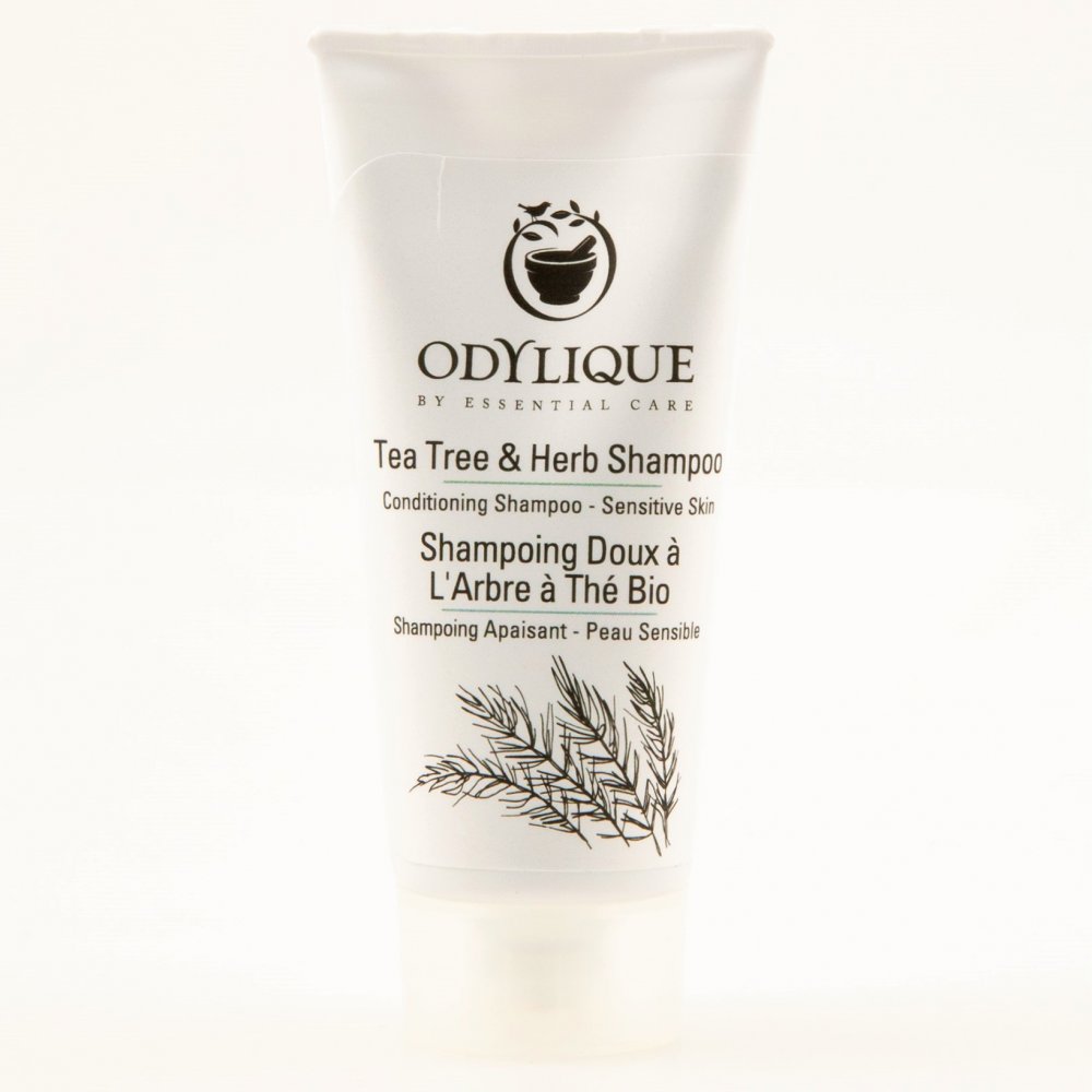 ODYLIQUE Čistící šampon proti lupům - Tea Tree Oil 200ml